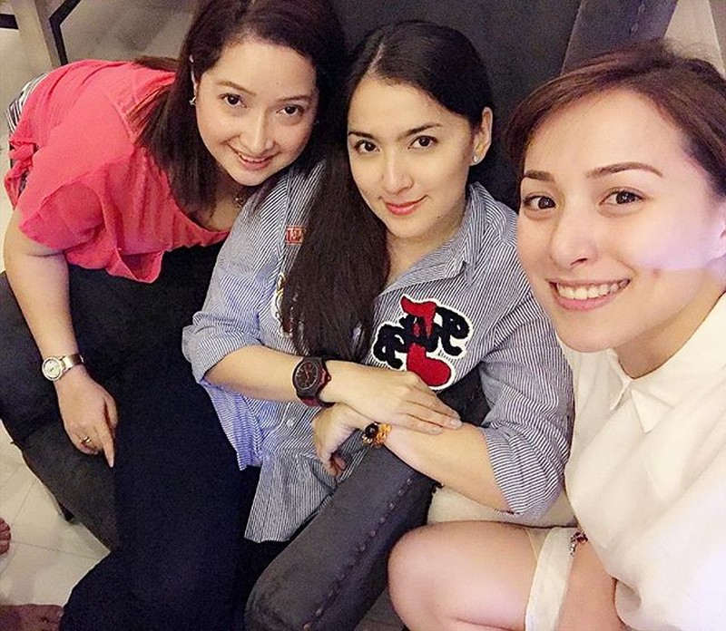 21 Photos Of Ara Mina With Her Equally Beautiful Sisters Abs Cbn 