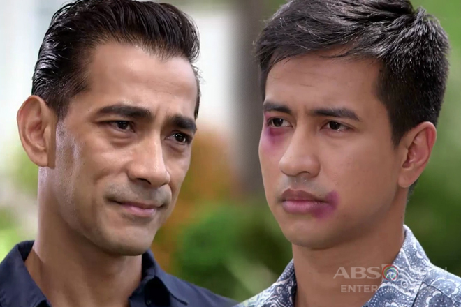 Bagatsing Face-Off: Raymond and RK in one scene on Araw Gabi | ABS-CBN ...